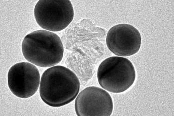 Size determines how nanoparticles affect biological membranes