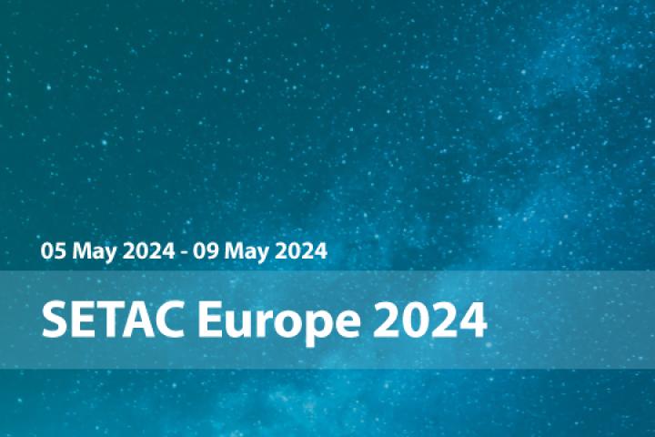 Submit abstract for SETAC 2024 