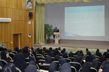 برگزاری کارگاه آموزشی ایمنی، بهداشت و مدیریت پسماند نانومواد در محل در دانشگاه خلیج فارس بوشهر