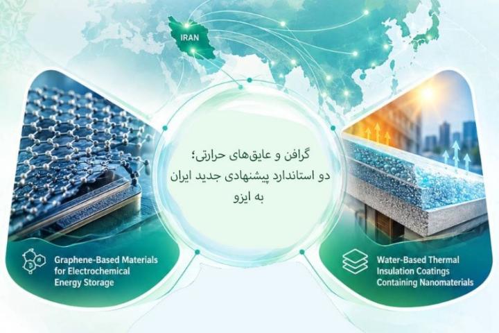 گرافن و عایق‌های حرارتی؛ دو استاندارد پیشنهادی جدید ایران به ایزو